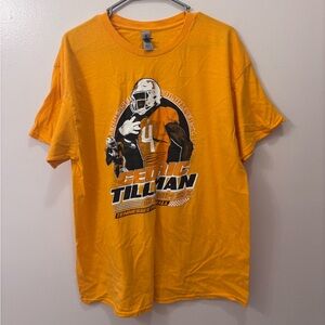 Gildan Orange Cedric Tillman Football Graphic Tee
